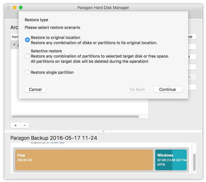 Paragon Hard Disk Manager 15 Business 10.1.25.772 Serial Key