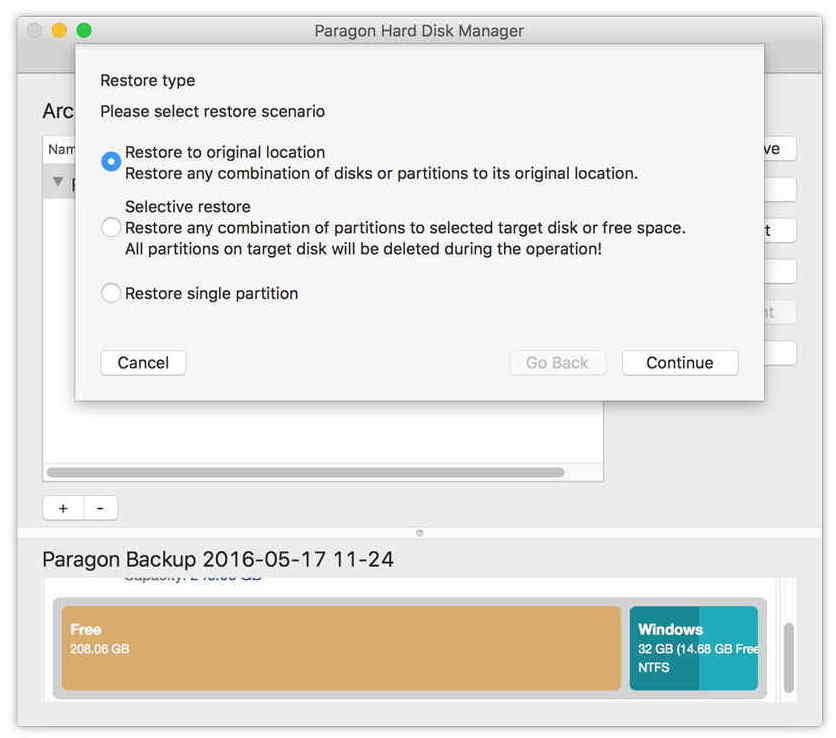 Paragon Partition Manager 15 Home 10.1.25.779 Serial Key Download