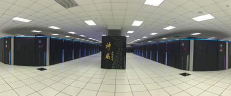 Super Computing Center in Wuxi, China