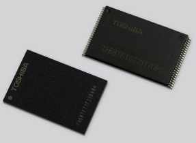Toshiba,64-Layer 3D Flash Memory