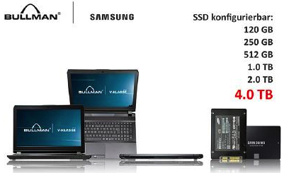BullMan,samsung,4TB