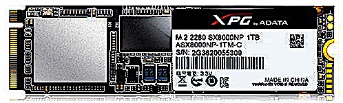 Adata,XPG SX8000 PCIe 3.0 x4 M.2 2280, Gaming, SSD der