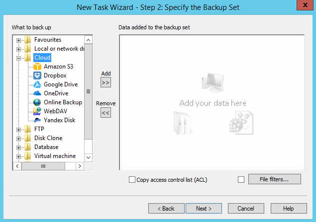 NOVOSOFT_specify-backup-set-clouds