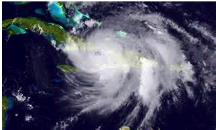 Green Cloud,Hurricane Matthew
