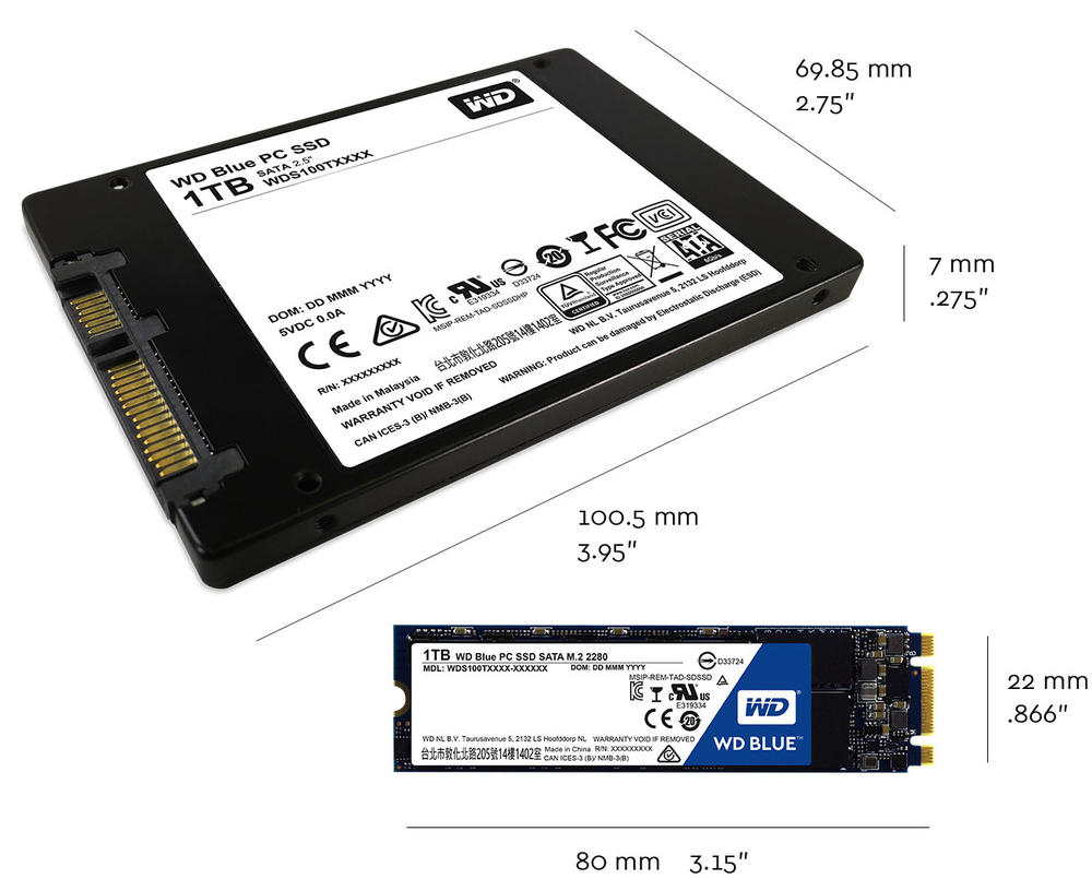 Blue and WD Green SATA SSDs Digital - StorageNewsletter