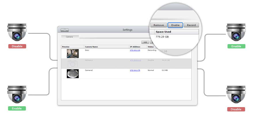 ASUSTOR_enable-camera