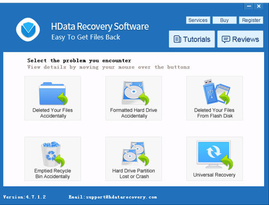 Hdata Recovery