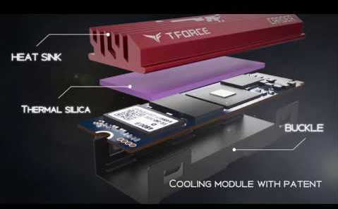 TEAM_GROUP_CARDEA PCIe M.2 SSD_COOLING