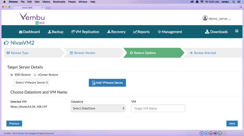 VEMBU_2_full-vm-recovery-to-esxi-host