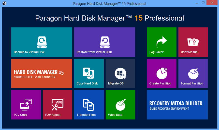 Paragon virtualization manager 2017 professional