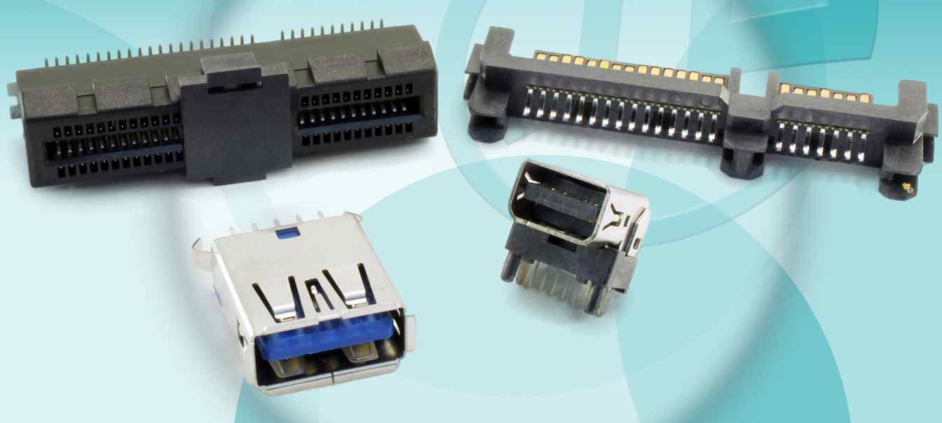 Pulse Electronics Reveals 4 High Speed I/O Connectors StorageNewsletter