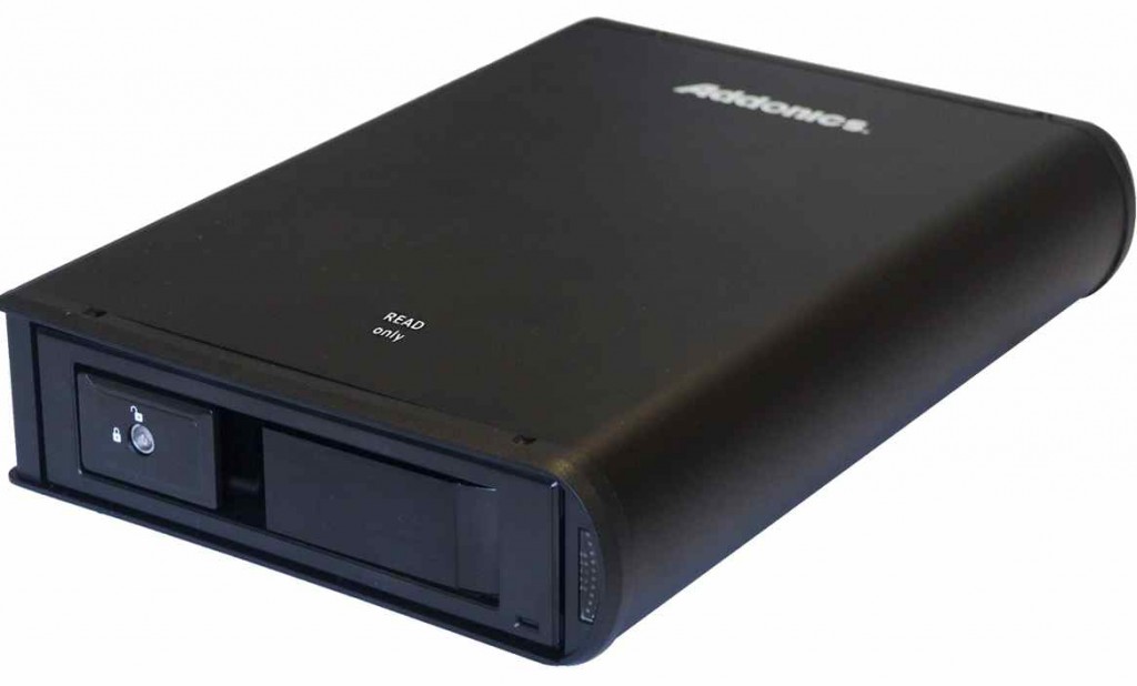 Addonics With WriteProtect HDD/SSD Reader Series to Prevent Data