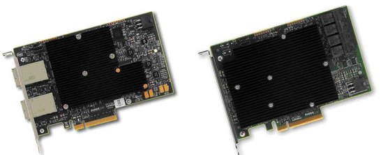 Avago: 12Gb SAS HBAs With 16 SAS+SATA 16 Ports - StorageNewsletter
