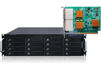 HighPoint With Family of External Rackmount RAIDs - StorageNewsletter