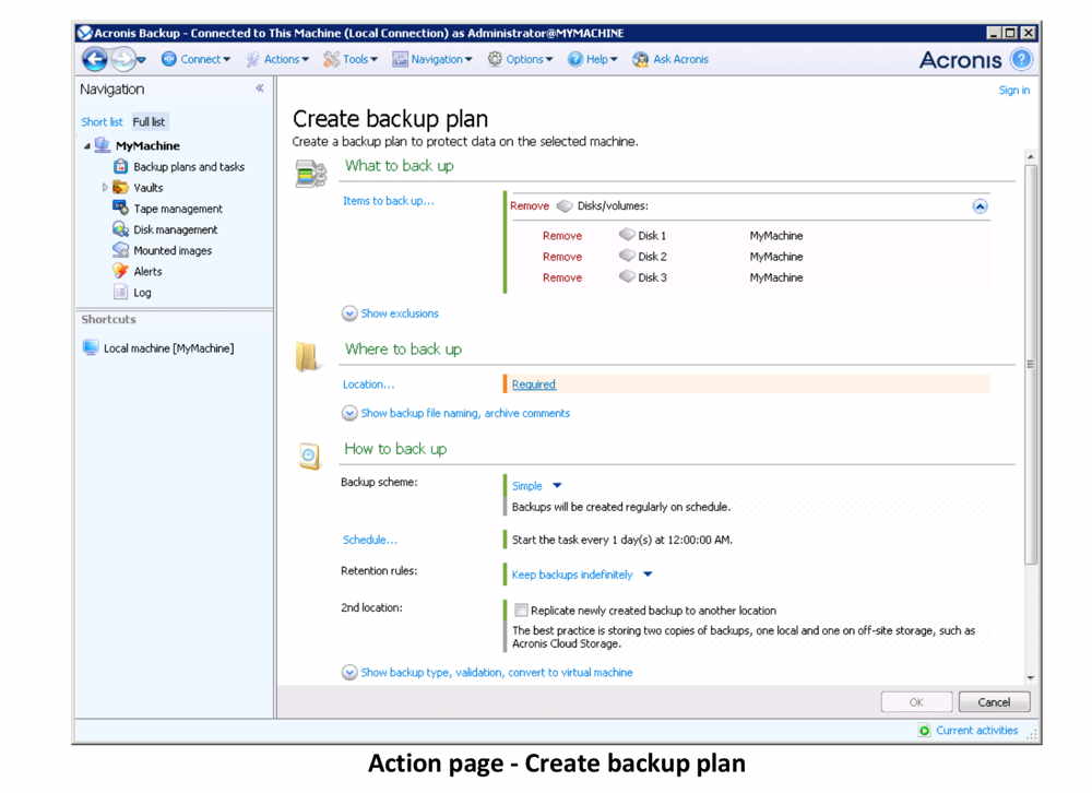 Acronis Backup Delivers Performance and Reliability With Path to Hybrid ...
