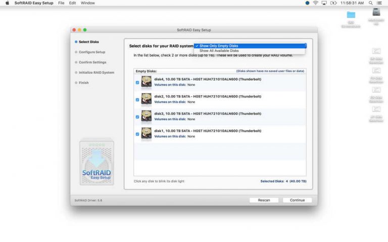 an internal part of the softraid application an internal part of the softraid application