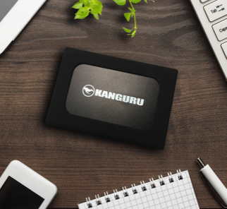 Kanguru UltraLock™ USB External Hard Drive With Physical Write Protect