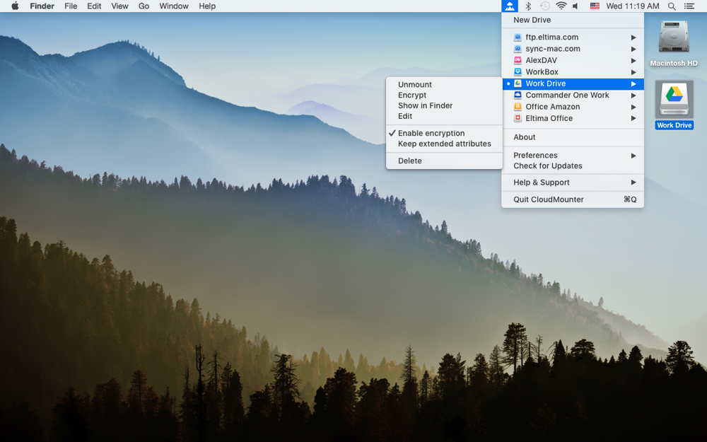 Eltima CloudMounter 2.1.1783 for apple download free