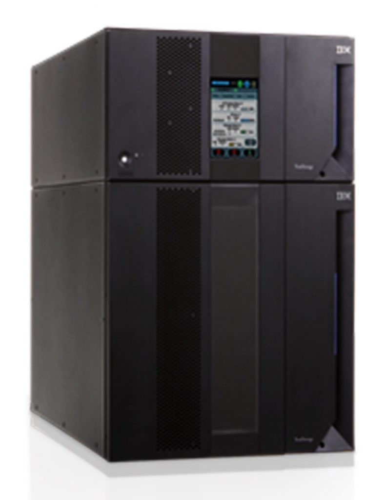 IBM TS3310 Tape Library Using LTO8 Drives StorageNewsletter