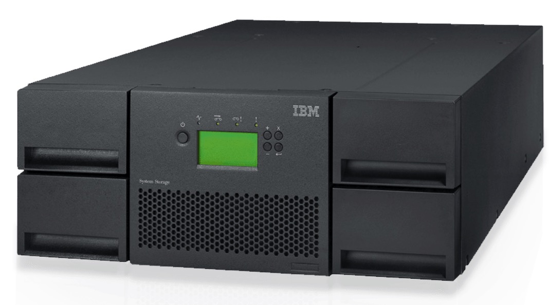 IBM TS3100 and TS3200 Tape Libraries Accept LTO8 StorageNewsletter