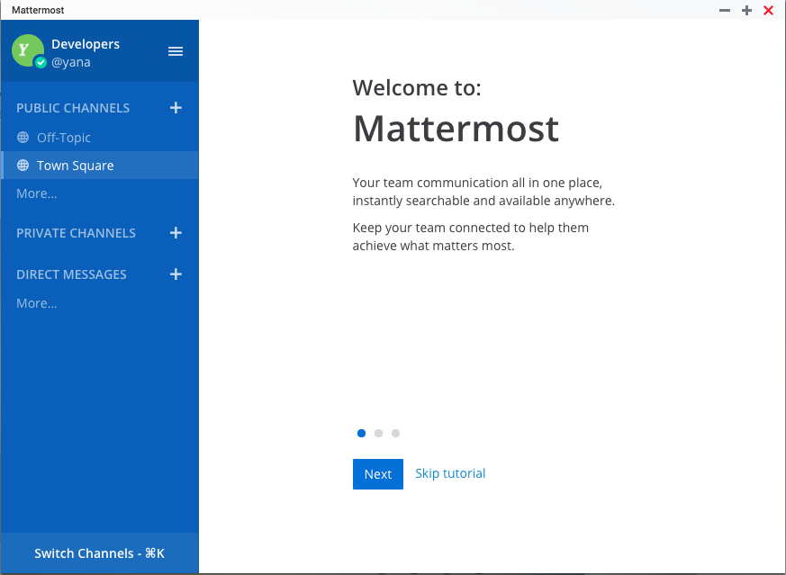 mattermost create user mattermost create user