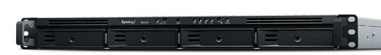 Synology 1U/4-Bay RackStation RS818+/RS818RP+ NAS and RX418 Expansion