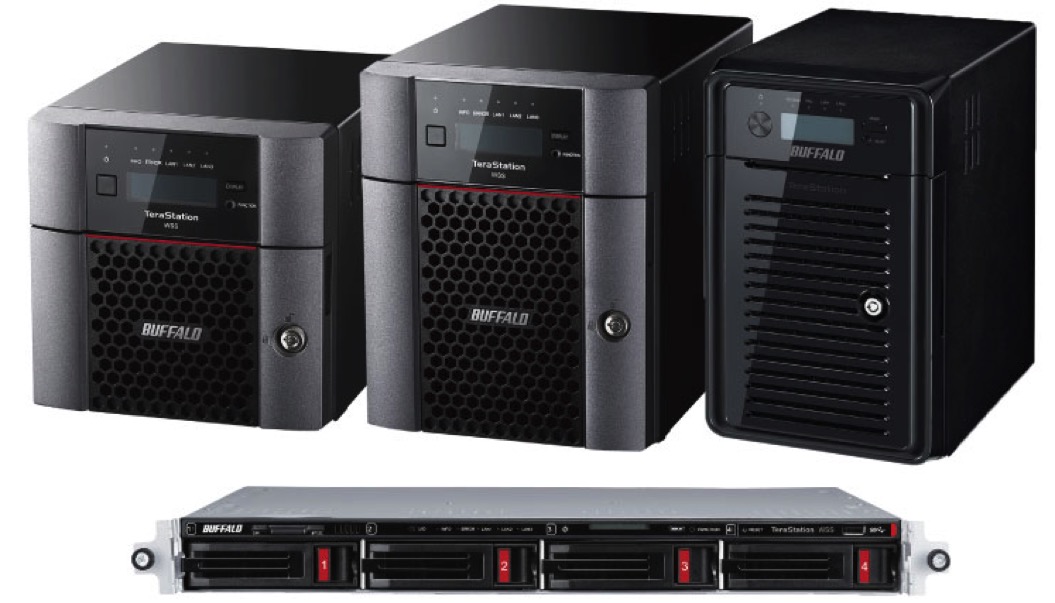 Buffalo TeraStation WS5020 Series and WSH5610DNS6 Windows Storage ...