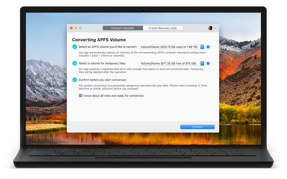 convert hfs to apfs convert hfs to apfs