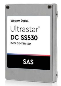 WDC HGST Ultrastar DC SS530 SAS SSD 1807 WDC HGST Ultrastar DC SS530 SAS SSD 1807
