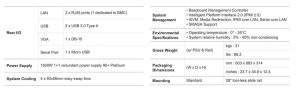 AIC FB201-LX storage server SPECTABL 1808