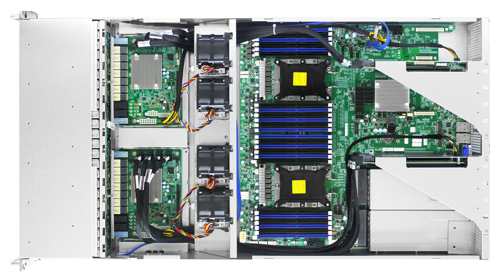 AIC NVMe Storage Server FB201-LX 1808SN