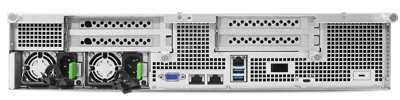 AIC NVMe Storage Server FB201-LX Rear 1808SN