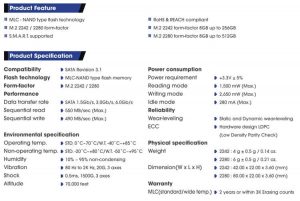 APRO SSD MLC MDS PHANES-K 1808SN