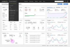 Cohesity Helios Screenshot