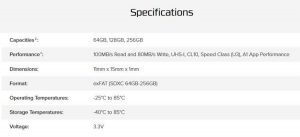 HYPERX Gaming microSD Cards SPECTABL 1808