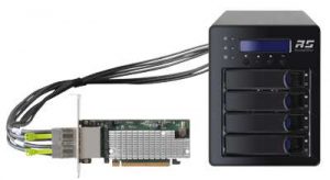 Highpoint SSD6500 Series RAID storage 188SN