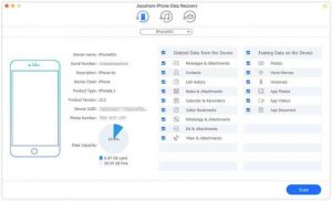 Joyoshare iPhone Data Recovery