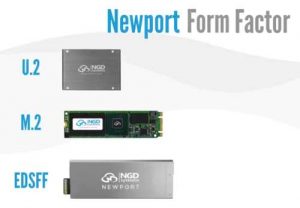 NGD SSD NEWPORT FORM FACTOR 1808SN