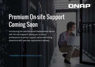 QNAP Service and Warranty coming soon