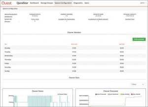 QUEST SOFTWARE qorestor screenshot 4 1808SN