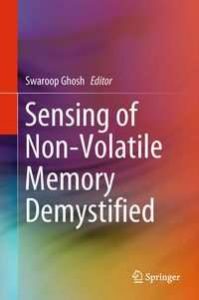 Sensing of Non-volatile Memory Demystified Springer Book cover 1808
