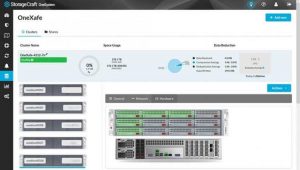 StorageCraft onexafe cluster 