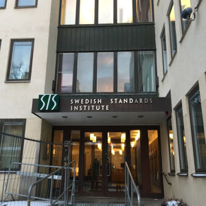 Swedish Standards Institute Swedish Standards Institute