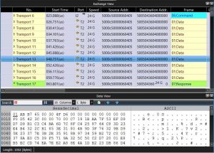 Teledyne LeCroy Expert Analysis Software sas sierra m244-dataview 1808SN