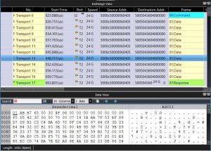 Teledyne LeCroy Expert Analysis Software sas sierra m244-dataview 1808SN
