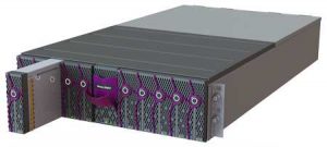 WESTERN DIGITAL CORP WDC OpenFlex E3000 Fabric Enclosure populated with OpenFlex F3000 Series Fabric Devices - Front 1808SN