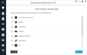 ashampoo backup pro 12 software CLOUD backup_selection 1808SN