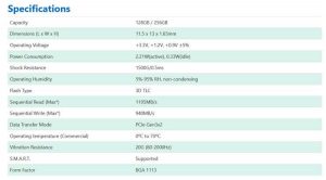 Adata IUSP33F 3D TLC