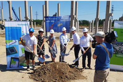 Groundbreaking Ceremony in Berlin for Swissbit