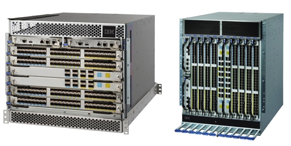 かんざし　ats FCBD IBM Storage Networking SAN256B-6 and SAN512B-6